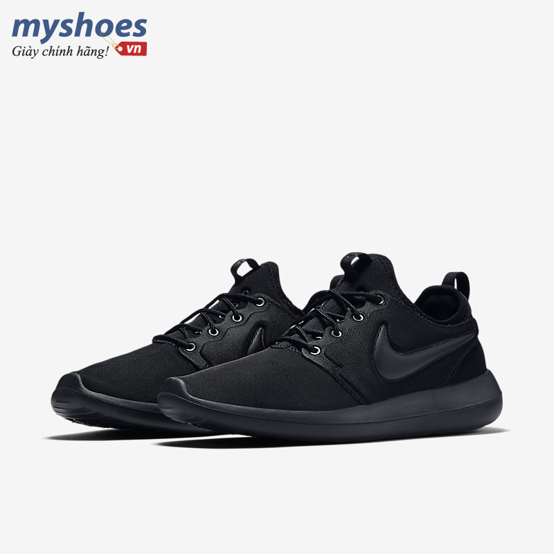 Giày Nike Roshe Two Nam - Đen