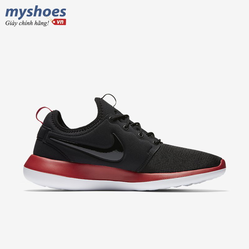 Giày Nike Roshe Two Nam - Đen Đỏ