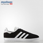 Giày adidas Gazelle Nam - Đen trắng