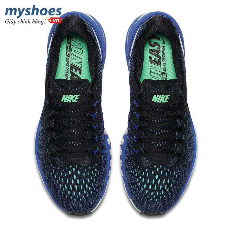 Giày Thể Thao Nike Air Zoom Odyssey 2 Nam - Đen Xanh