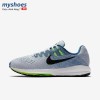 Giày Thể Thao Nike Air Zoom Structure 20 Nam - Trắng Xanh