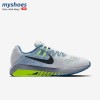 Giày Nike Air Zoom Structure 20 Nam - Trắng Xanh