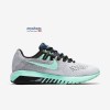 Giày Nike Air Zoom Structure 20 Nữ - Trắng Xanh