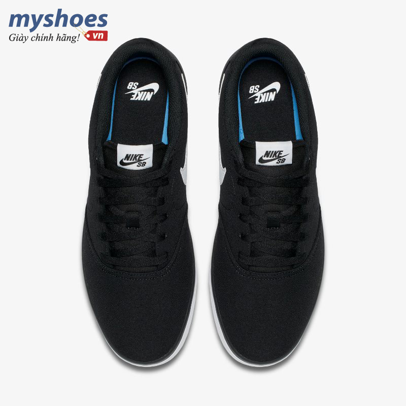 Giày Nike SB Check Solar Nam - Đen trắng