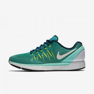 Giày Nike Air Zoom Odyssey 2 Nữ - Xanh Vàng