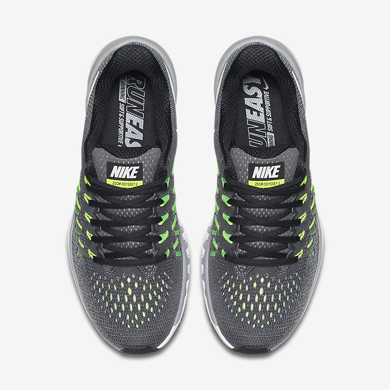 Giày Nike Air Zoom Odyssey 2 Nam - Xám Xanh