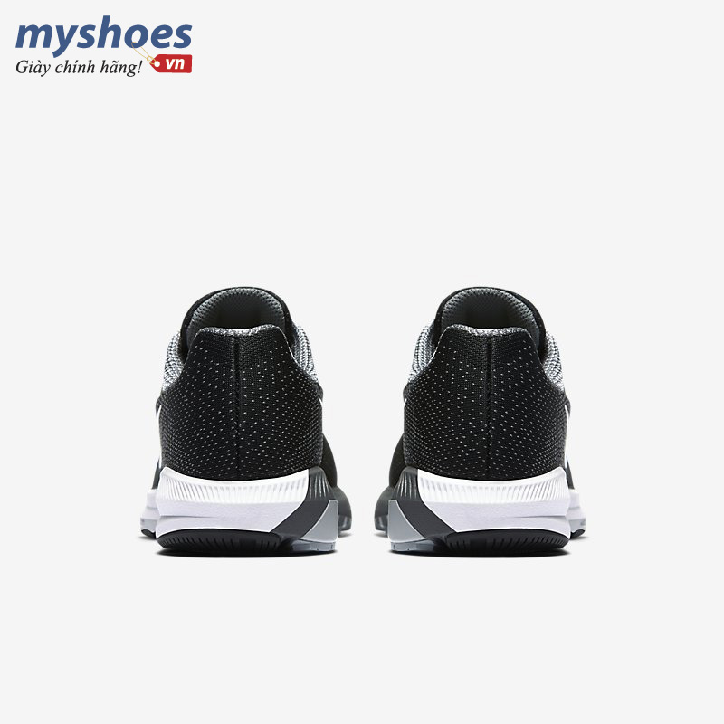 Giày Nike Air Zoom Structure 20 Nữ - Đen