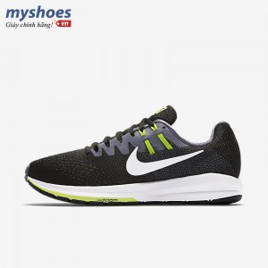 Giày Thể Thao Nike Air Zoom Structure 20 Nữ- Đen Tím