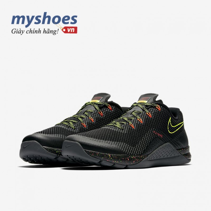 Giày Nike Metcon Repper DSX Nam - Đen xanh lá