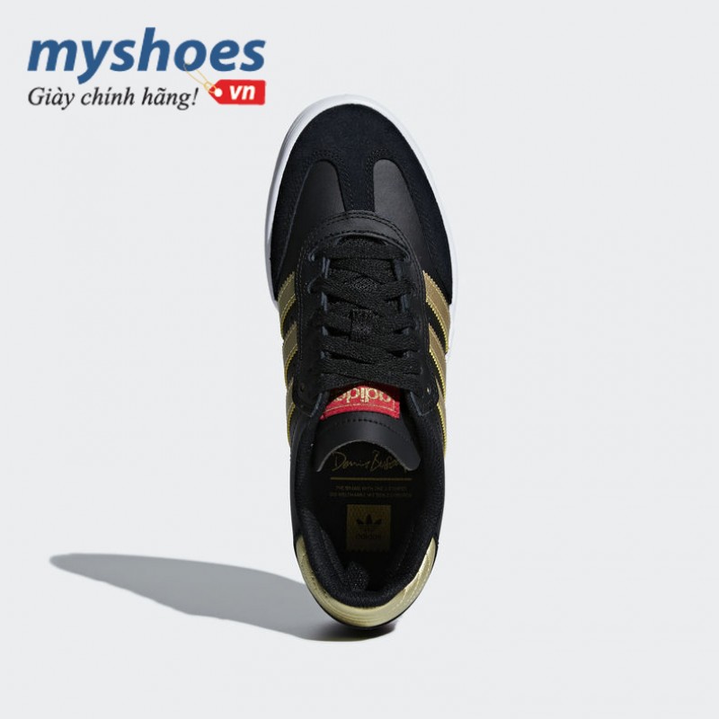 Giày adidas Busenitz Vulc RX Nam - Đen vàng