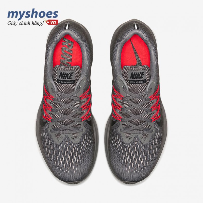 Giày Nike Zoom Winflo 5 Nam - Xám