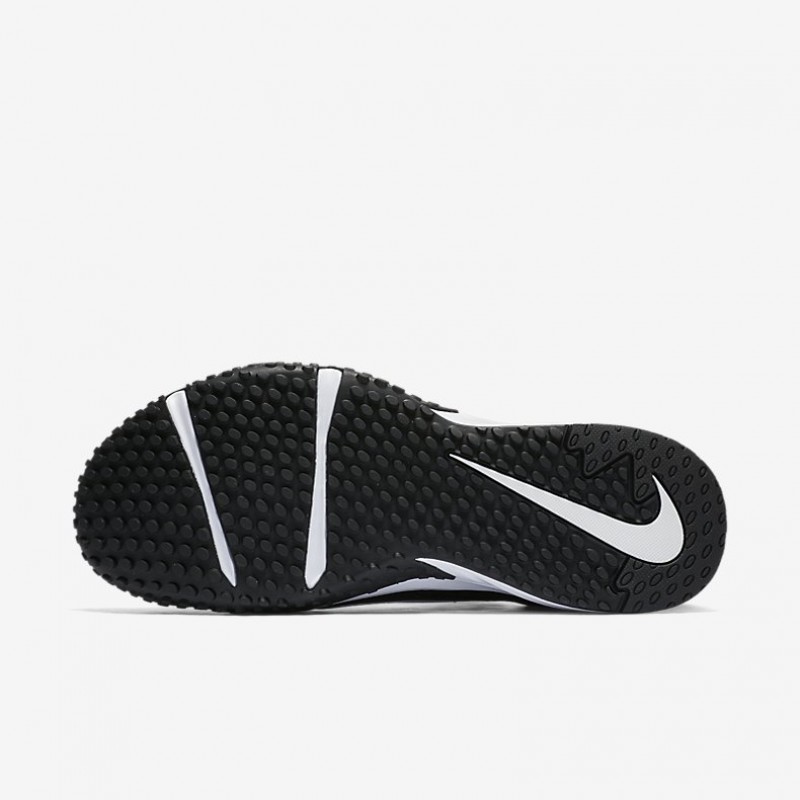 Giày Nike Alpha Huarache Turf Nam - Đen Trắng
