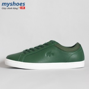 Giày Lacoste Straightset Nam - Xanh Lá