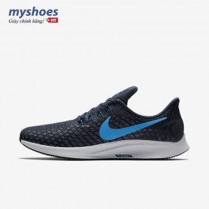 Giày Nike Air Zoom Pegasus 35 Nam - Xanh Đen