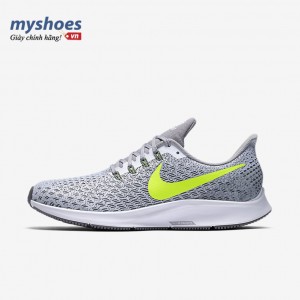 Giày Nike Air Zoom Pegasus 35 Nam - Xám Móc Neon