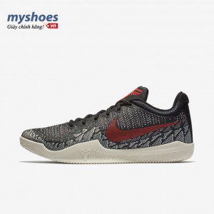 Giày Nike Mamba Rage Nam - Đen Đỏ
