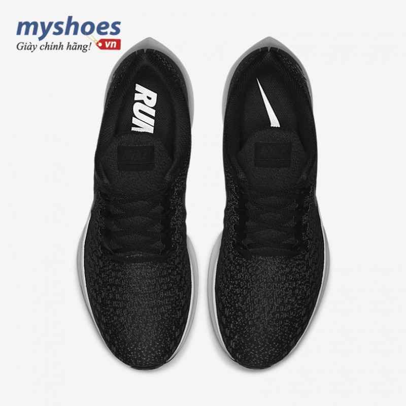 Giày Nike Air Zoom Pegasus 35 Nam - Đen Móc Đen