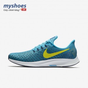 Giày Nike Air Zoom Pegasus 35 Nam - Xanh