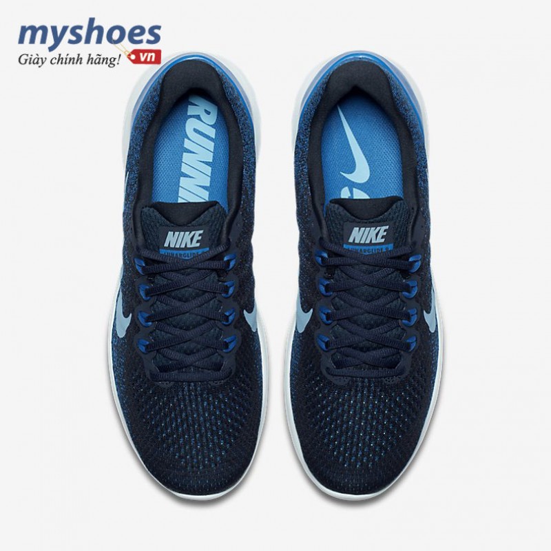 Giày Nike LunarGlide 9 Nam - Xanh