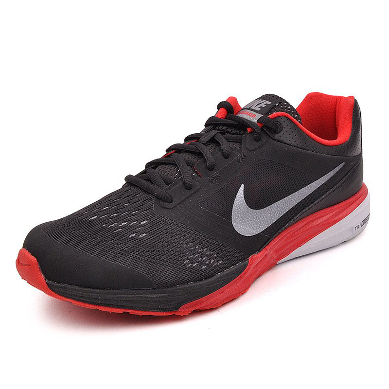 Giày Nike Tri Fusion Run MSL Nam - Đen đỏ