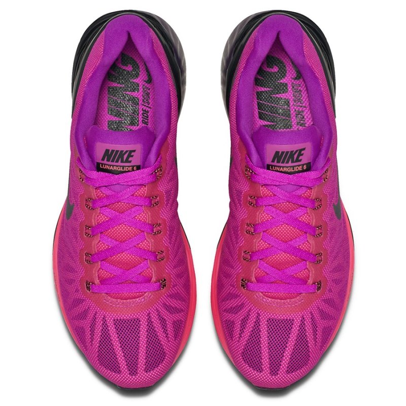 Giày Nike LunarGlide 6 Nữ - Tím