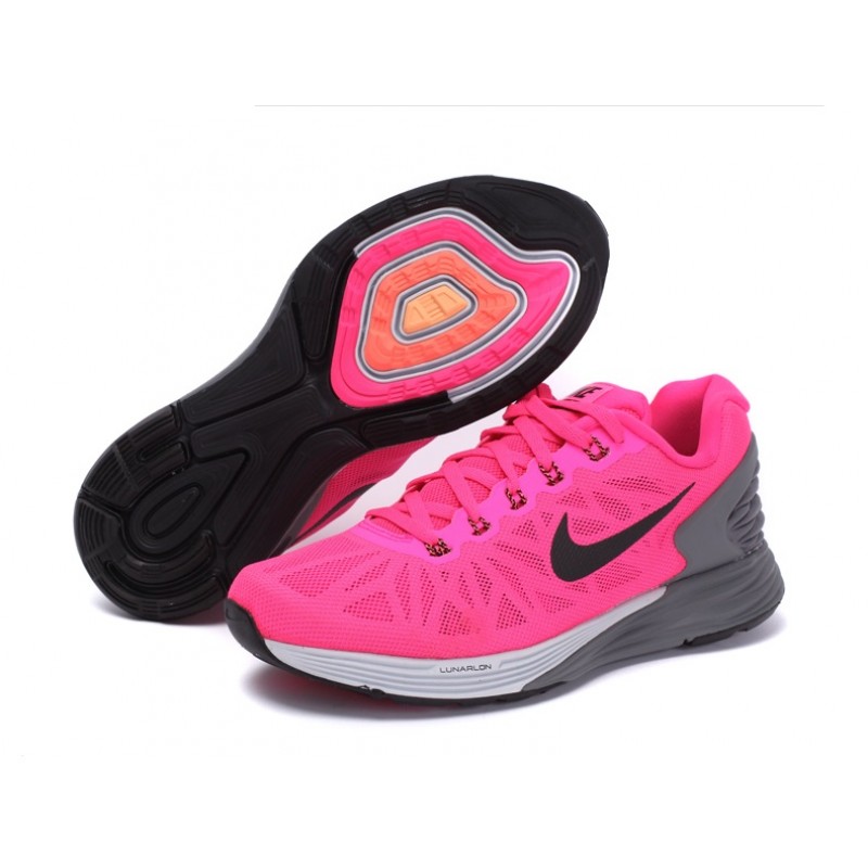 Giày Nike LunarGlide 6 Nữ - Hồng 