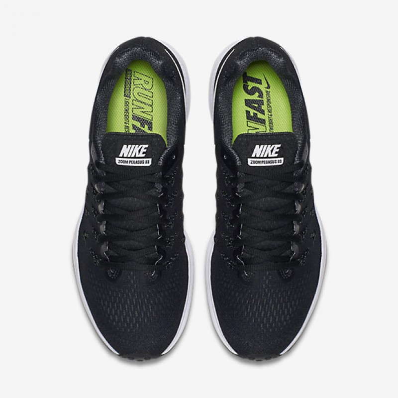 Giày Nike Air Zoom Pegasus 33 Nữ - Đen