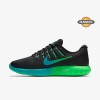 Giày Nike LunarGlide 8 Nam - Đen Xanh