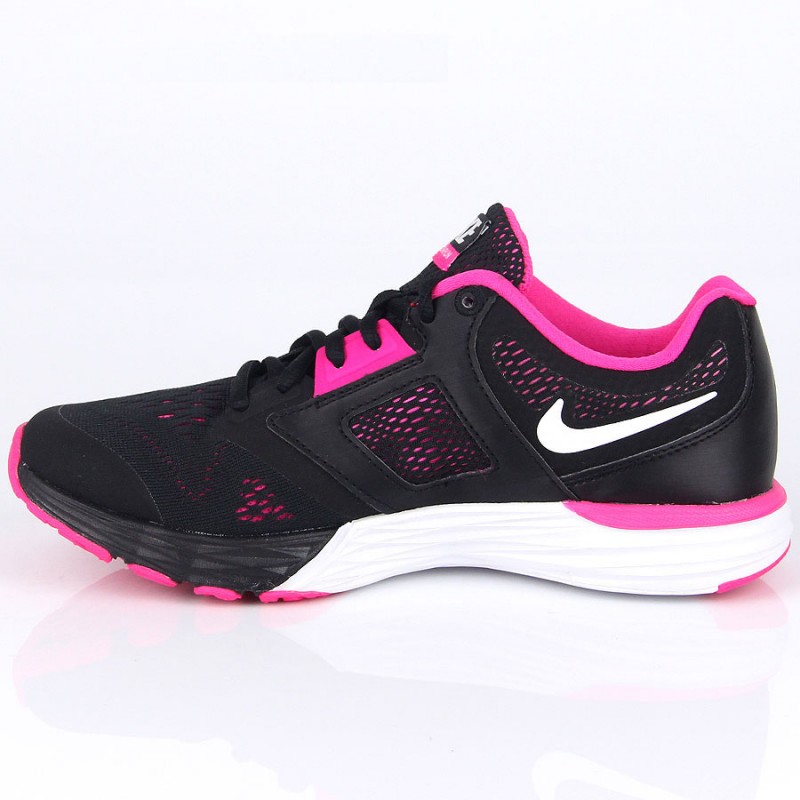 Giày Nike Tri Fusion Run MSL Nữ - Đen hồng
