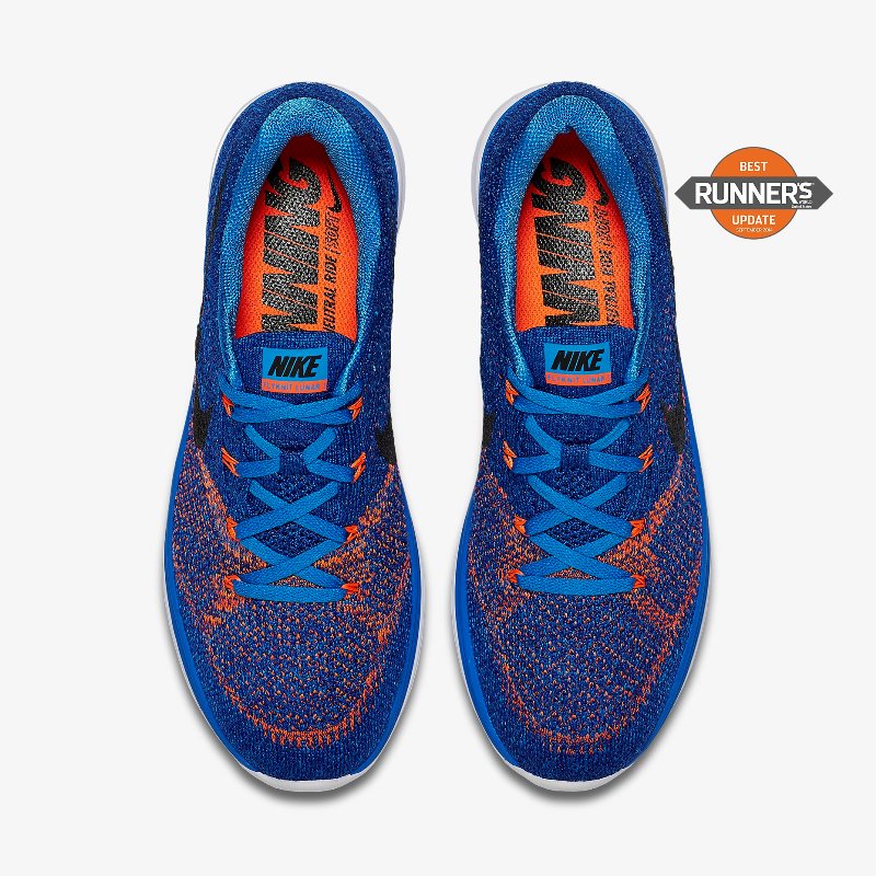 Giày Nike Flyknit Lunar 3 Nam - Xanh dương