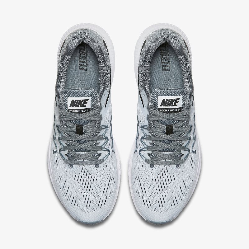 Giày Nike Zoom Winflo 3 Nam - Xám