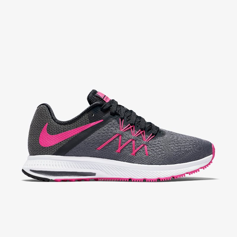 Giày Nike Zoom Winflo 3 Nữ -  Đen Hồng