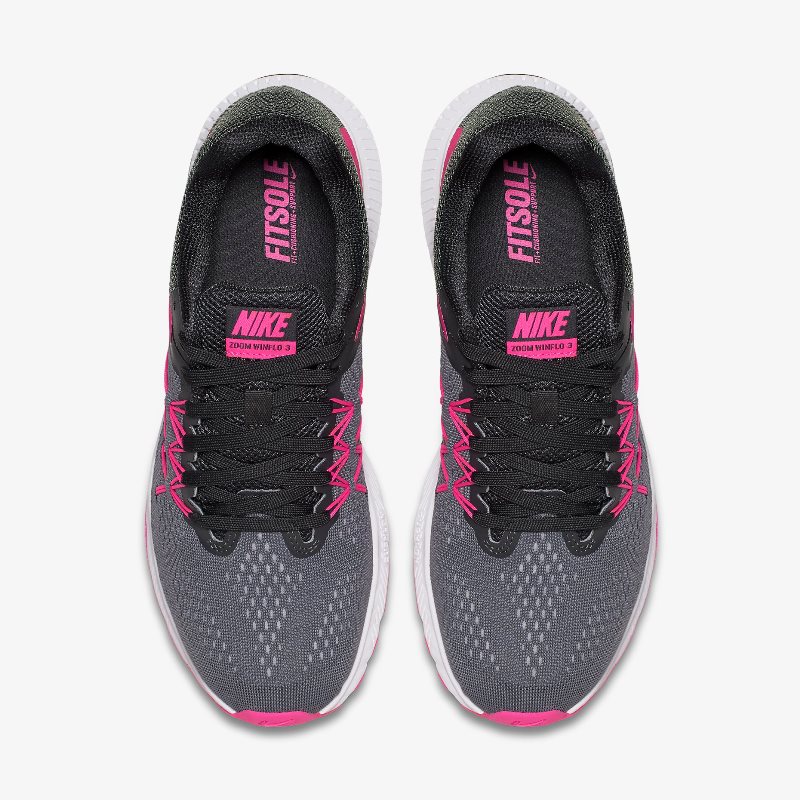 Giày Nike Zoom Winflo 3 Nữ -  Đen Hồng