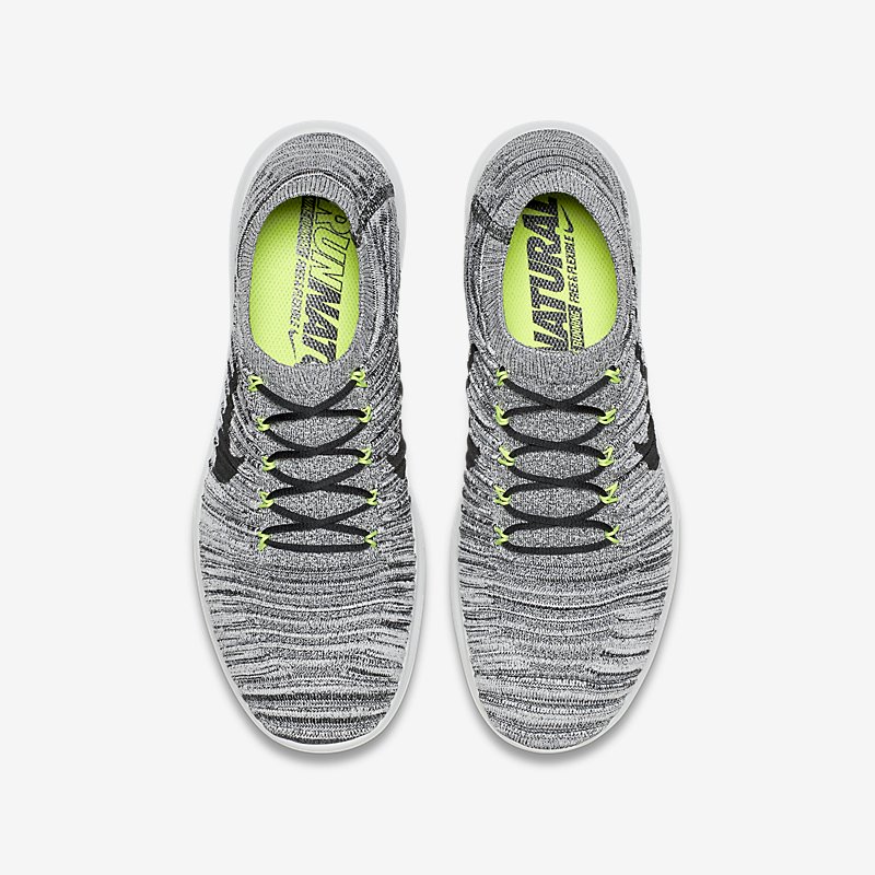 Giày Nike Free RN Motion Flyknit Nam - Màu Ghi