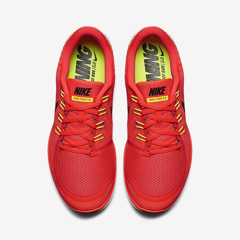 Giày Nike Free 5.0 Nam - Cam