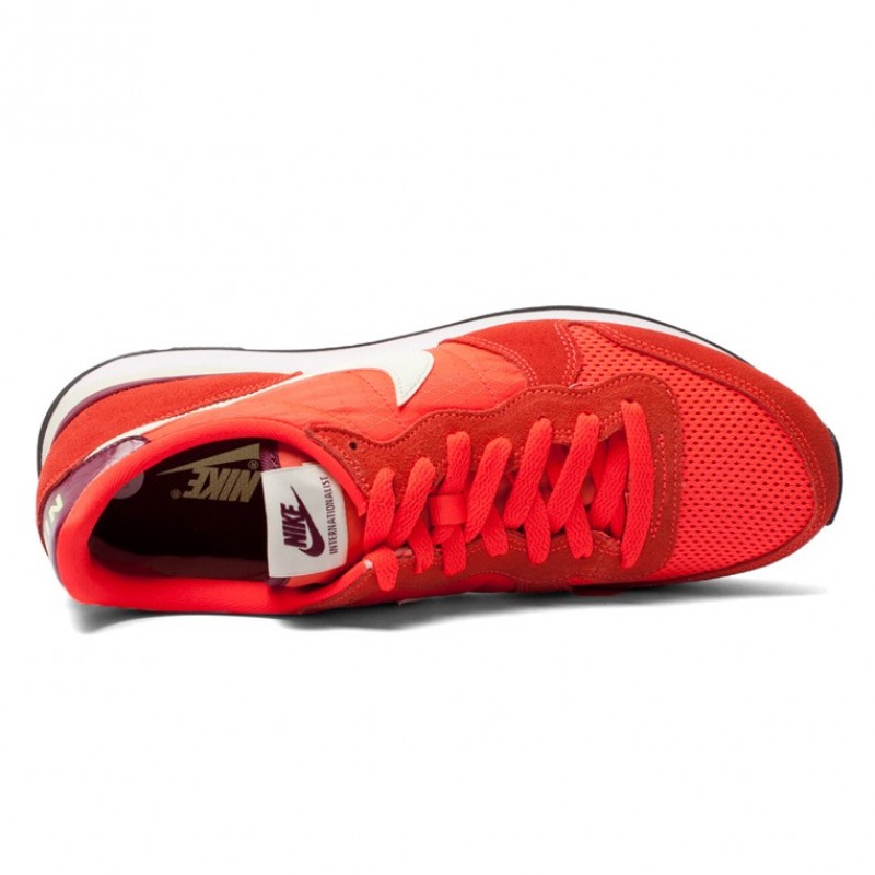 Giày Nike Internationalist - Đỏ