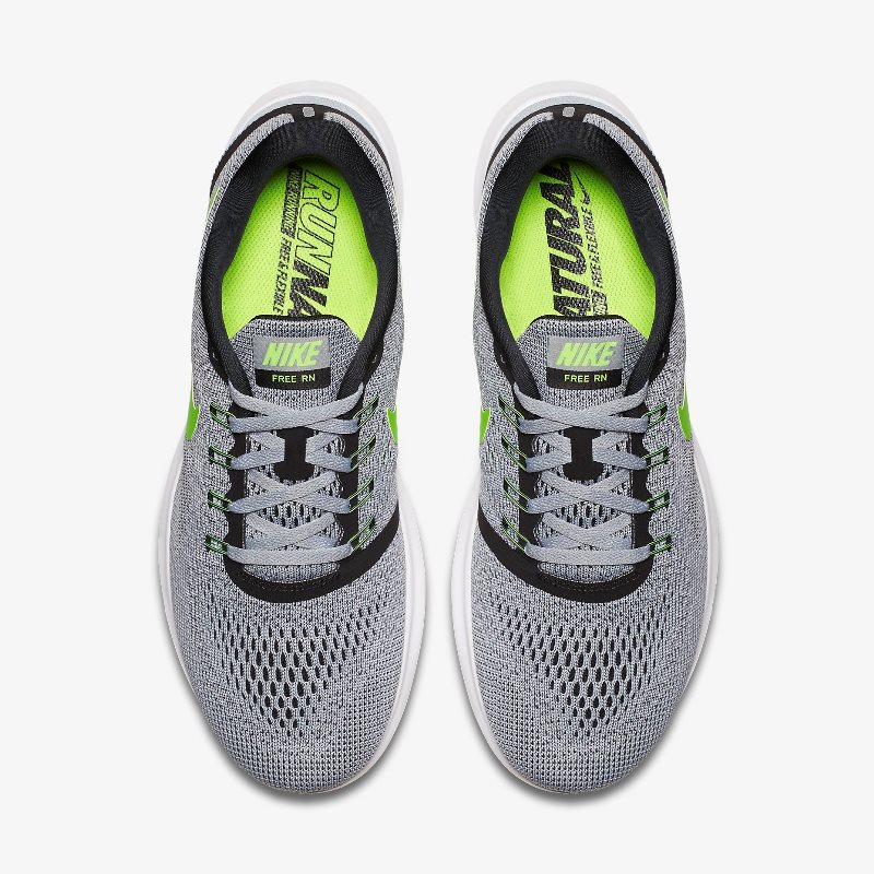 Giày Nike Free RN Nam - Xám