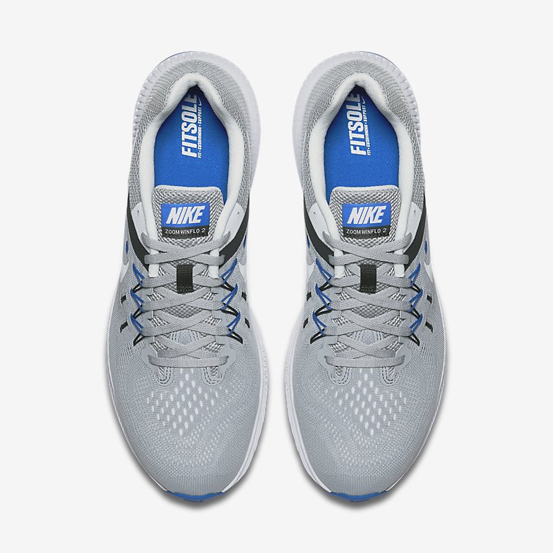 Giày Nike Zoom Winflo 2  Nam - Ghi