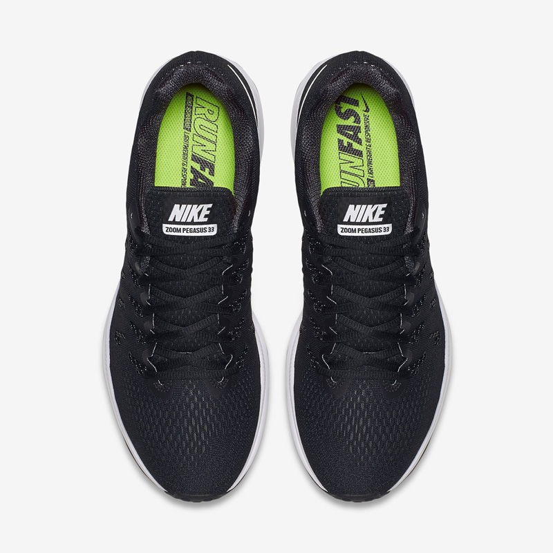 Giày Nike Air Zoom Pegasus 33 - Đen
