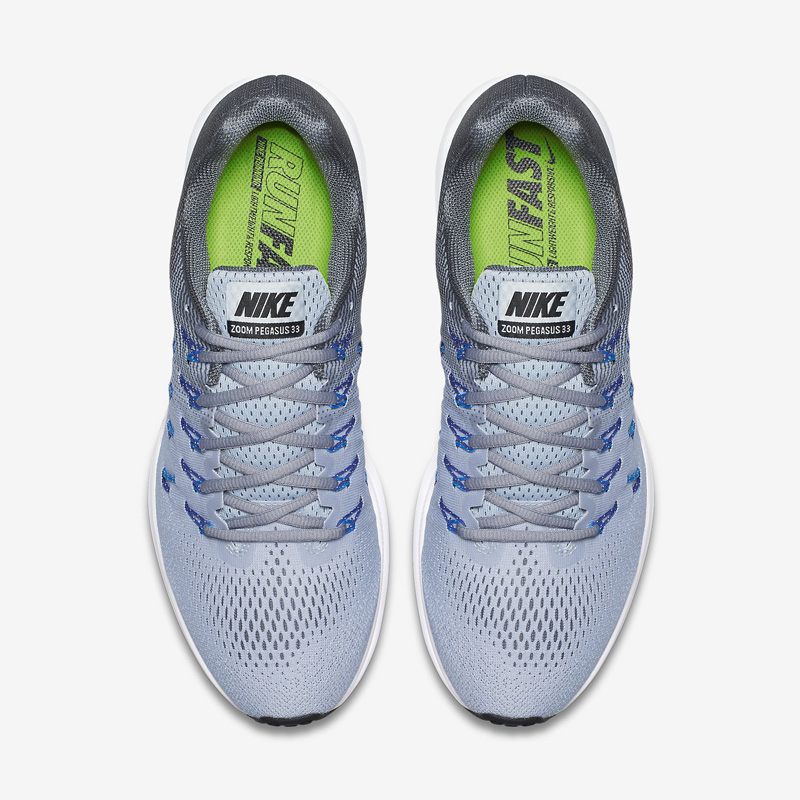 Giày Nike Air Zoom Pegasus 33 - Xám