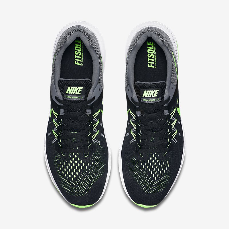 Giày Nike Zoom Winflo 2  Nam - Đen xanh