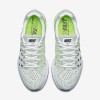 Giày Nike Air Zoom Structure 19 Nam - Trắng xanh
