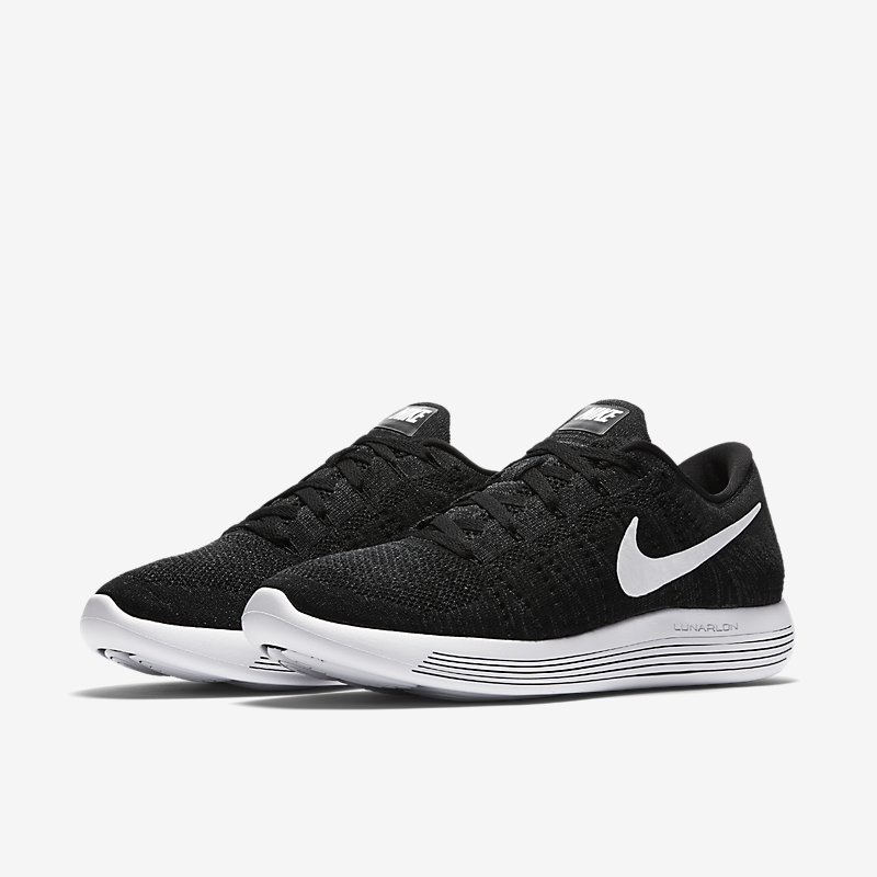 Giày Nike LunarEpic Low Flyknit Nam - Đen