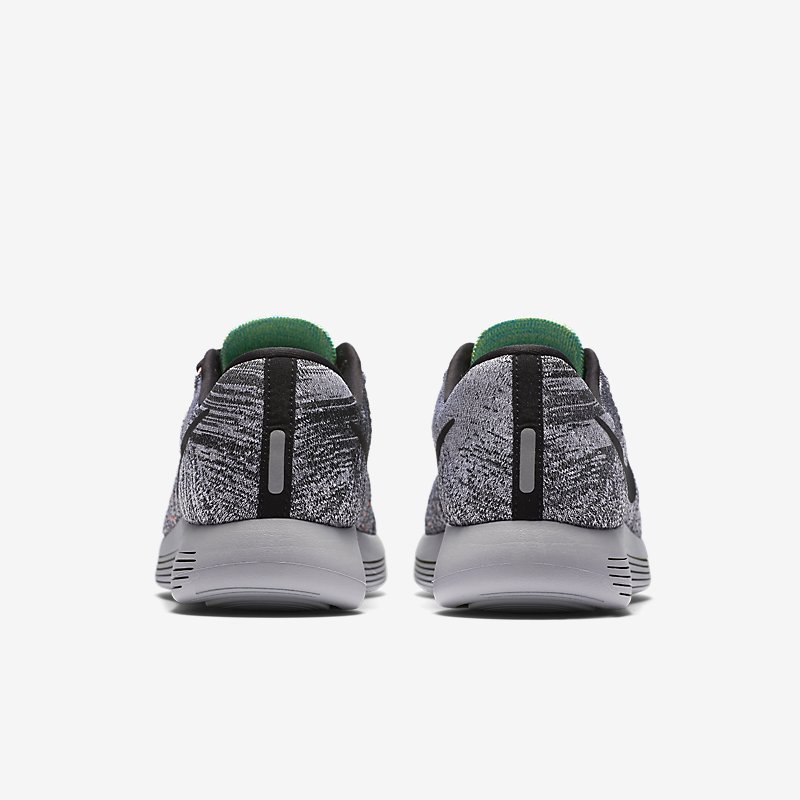 Giày Nike LunarEpic Low Flyknit Nam - Xám Xanh