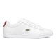 Giày Lacoste Carnaby Evo - Trắng đỏ Giày Lacoste Carnaby Evo - Trắng đỏ
