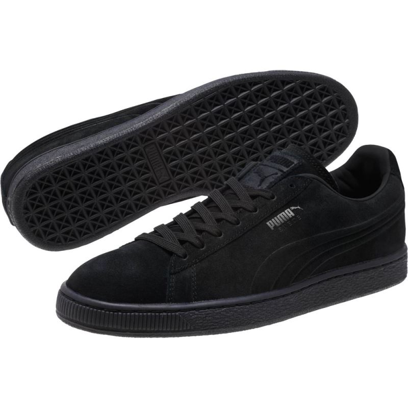 Giày Puma The Suede Emboss Iced Nam - Đen