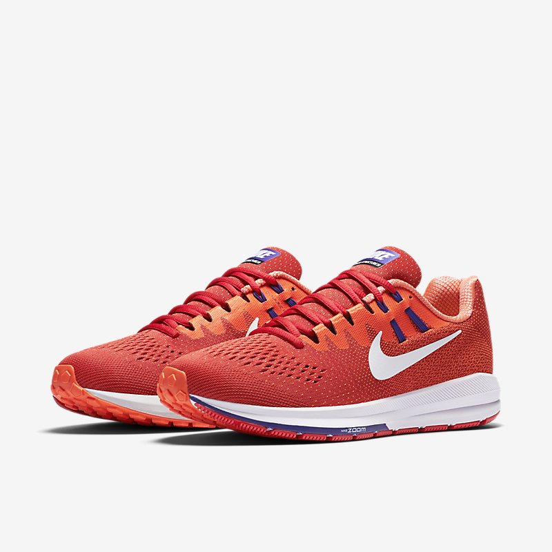 Giày Nike Air Zoom Structure 20 Nam - Cam