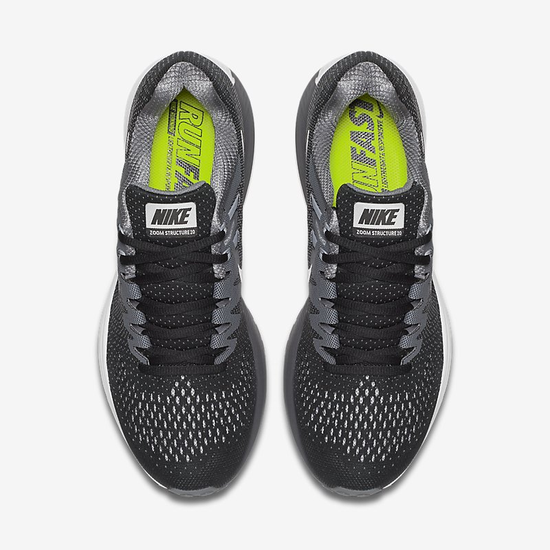 Giày Nike Air Zoom Structure 20 Nam - Đen
