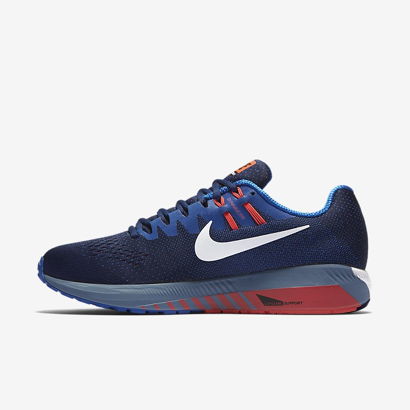 Giày Nike Air Zoom Structure 20 Nam - Xanh than