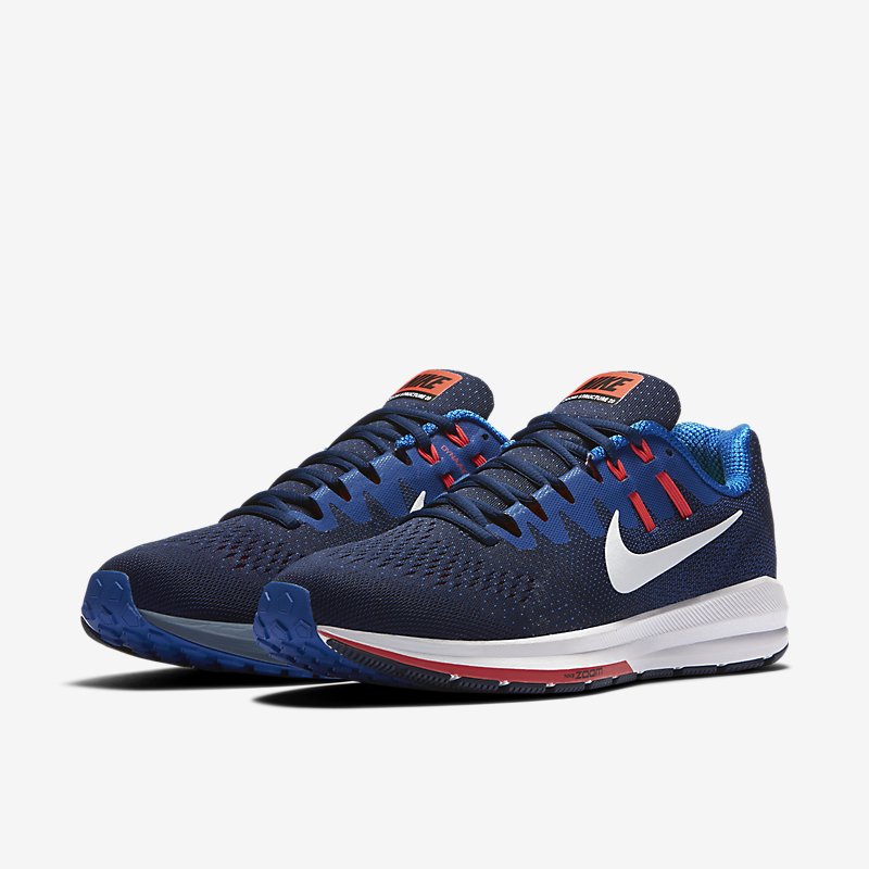 Giày Nike Air Zoom Structure 20 Nam - Xanh than
